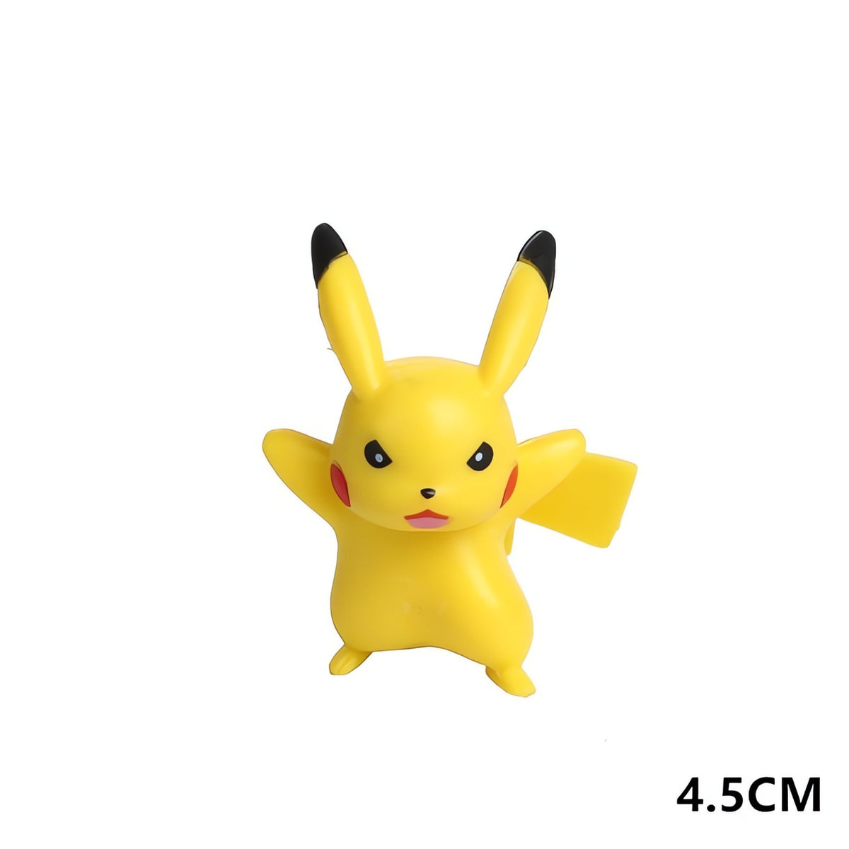 Mini Pokémon figures, 4cm – Pikachu 1.0