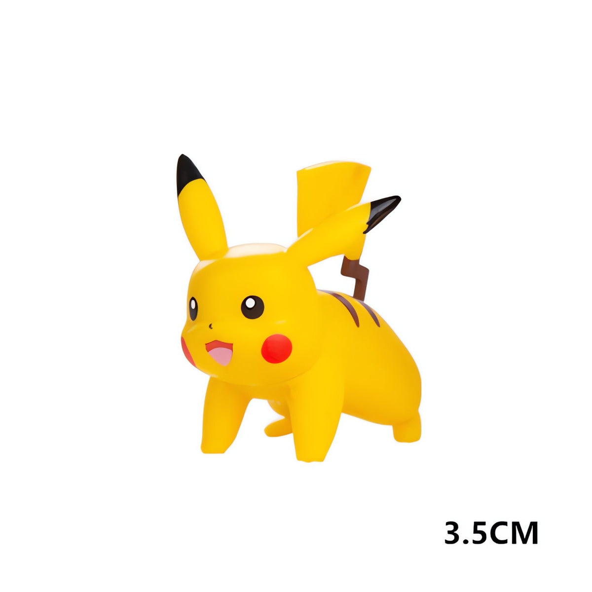 Mini Pokémon figures, 4cm – Pikachu 3.0