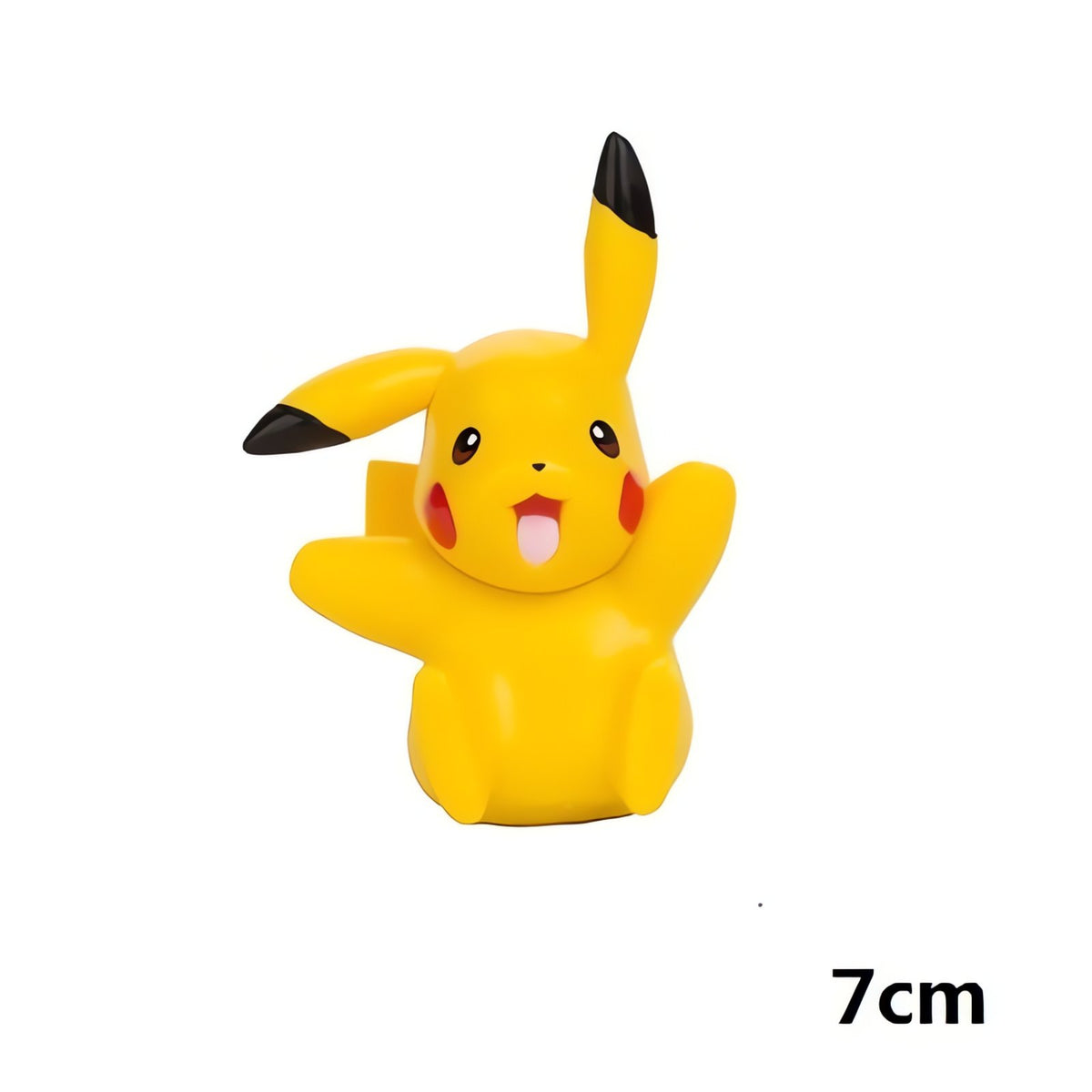Mini Pokémon figures, 4cm – Pikachu 5.0