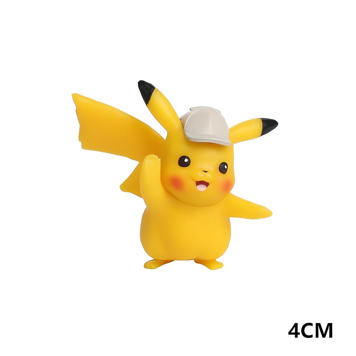 Mini Pokémon figures, 4cm – Pikachu 6.0