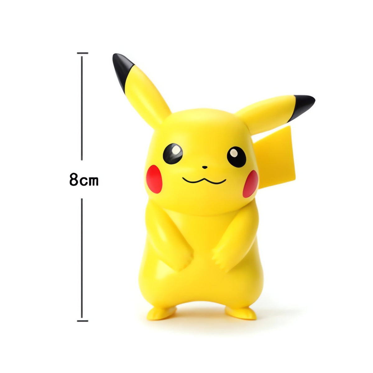 Mini Pokémon figures, 4cm – Pikachu
