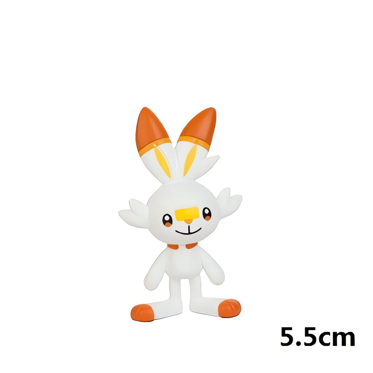 Mini Pokémon figures, 4cm – Scorbunny
