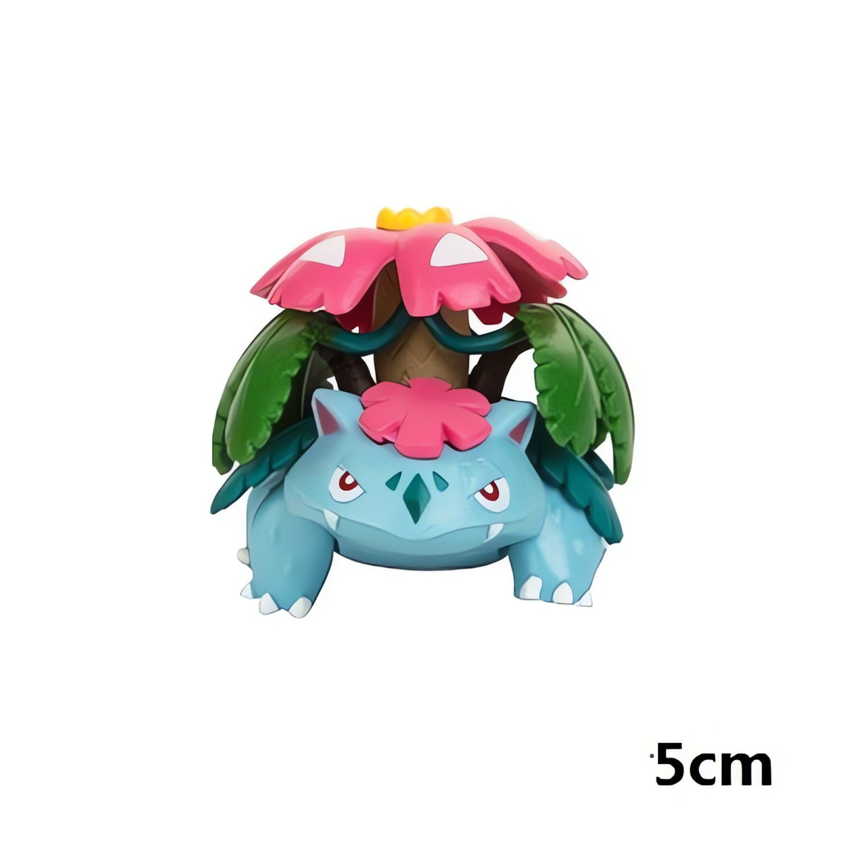 Mini Pokémon figures, 4cm – Venusaur