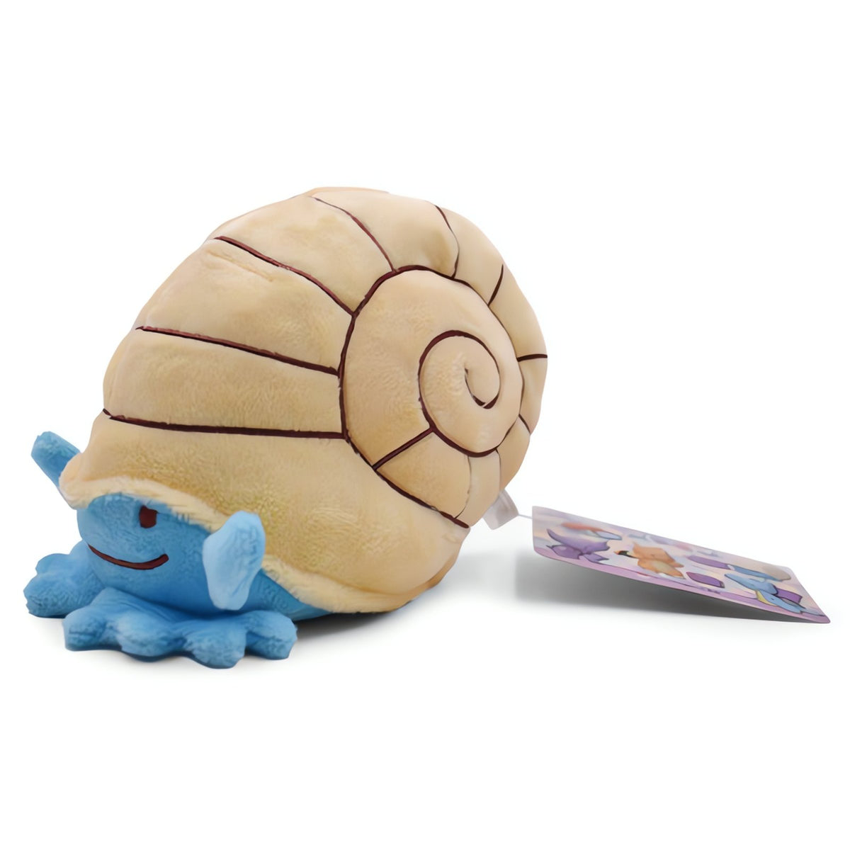 Mini Pokémon plush toys – Omanyte 10cm