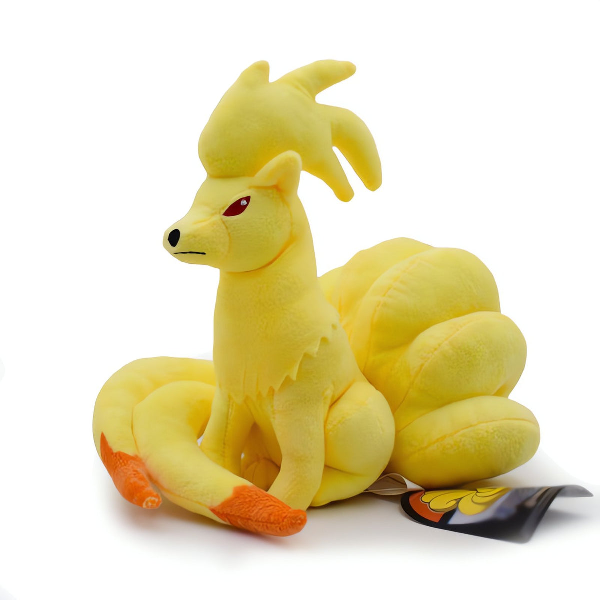 Ninetales plush toy, 25cm
