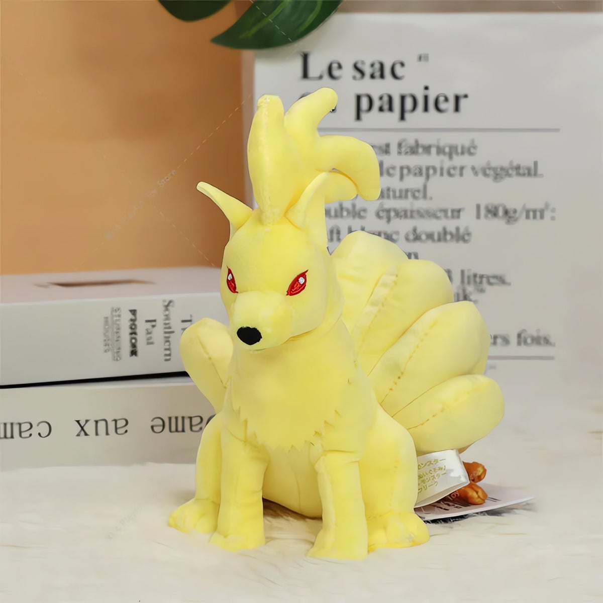 Ninetales plush toy, 15cm – photo 5