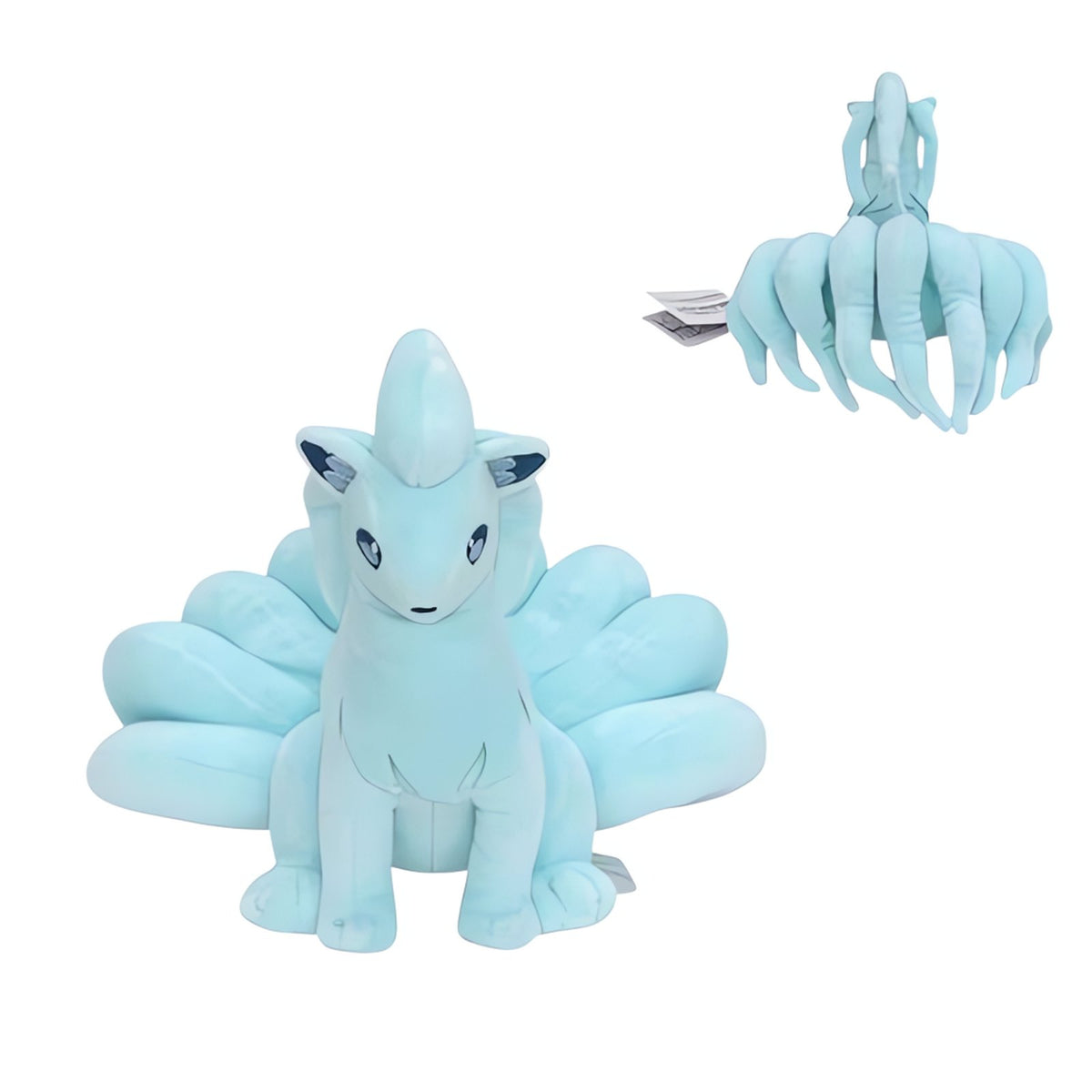 Ninetales plush toy, 15cm – Alolan Ninetales