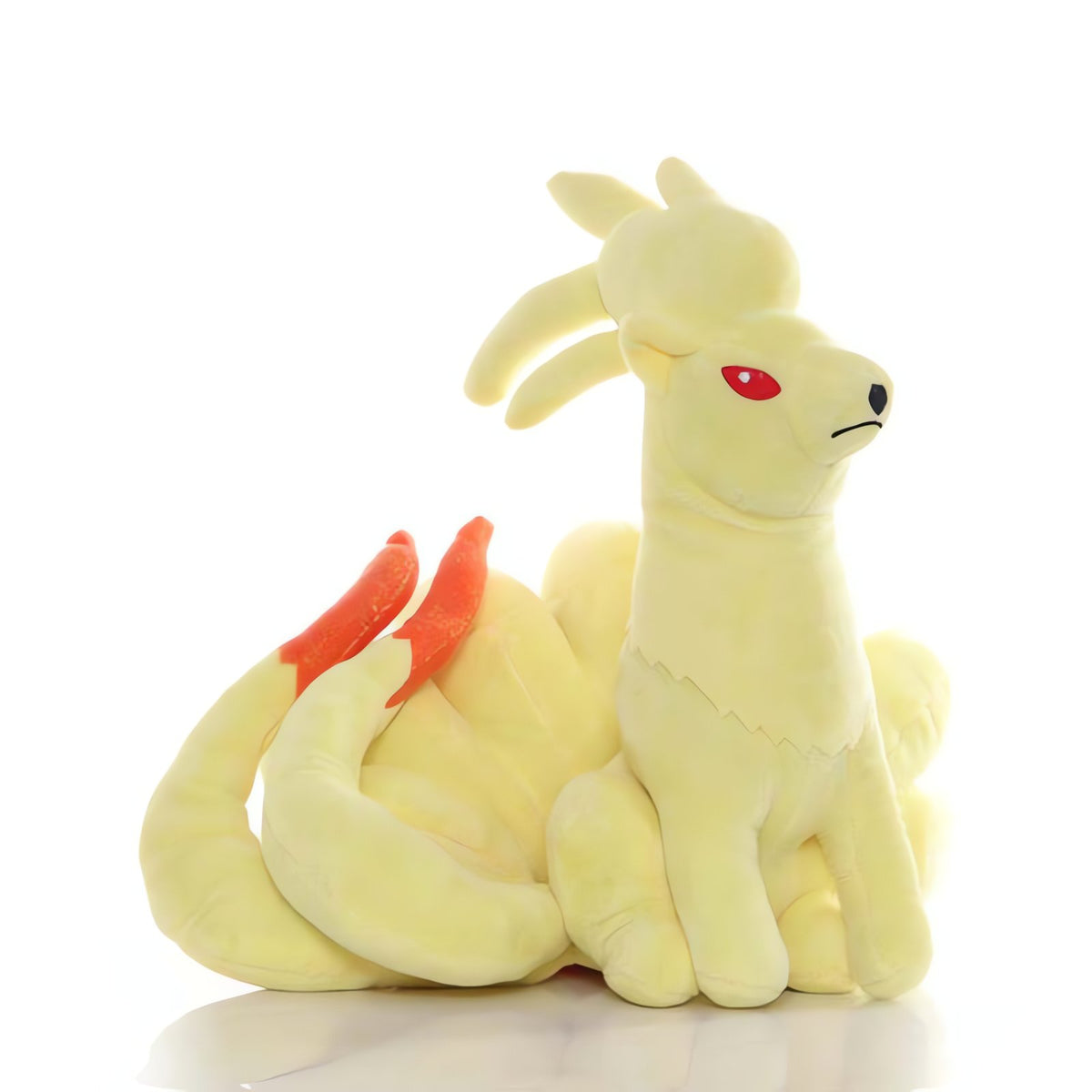 Ninetales plush toy with nine tails – photo 2