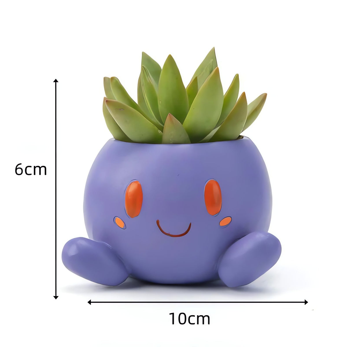 Oddish plant pot – photo 4