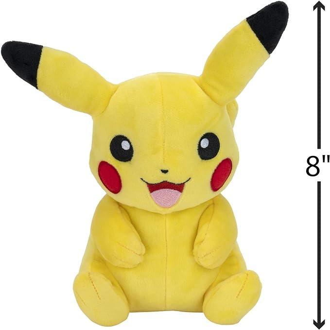 Pikachu Pokémon plush toy, 23cm – photo 4