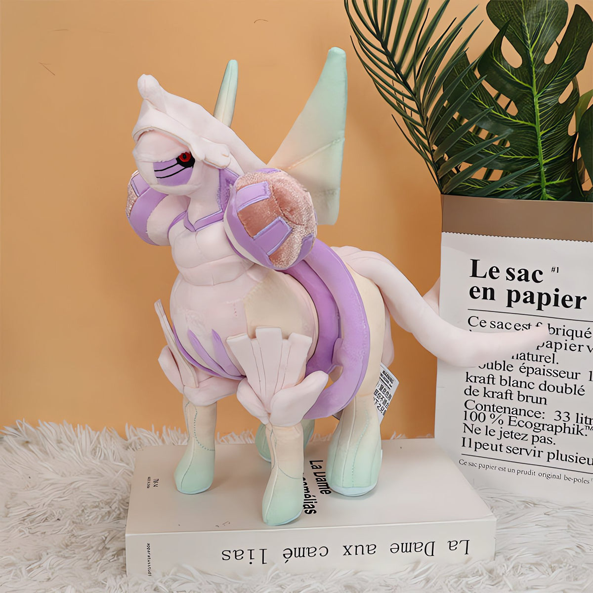 Palkia plush toy, 30cm – photo 6