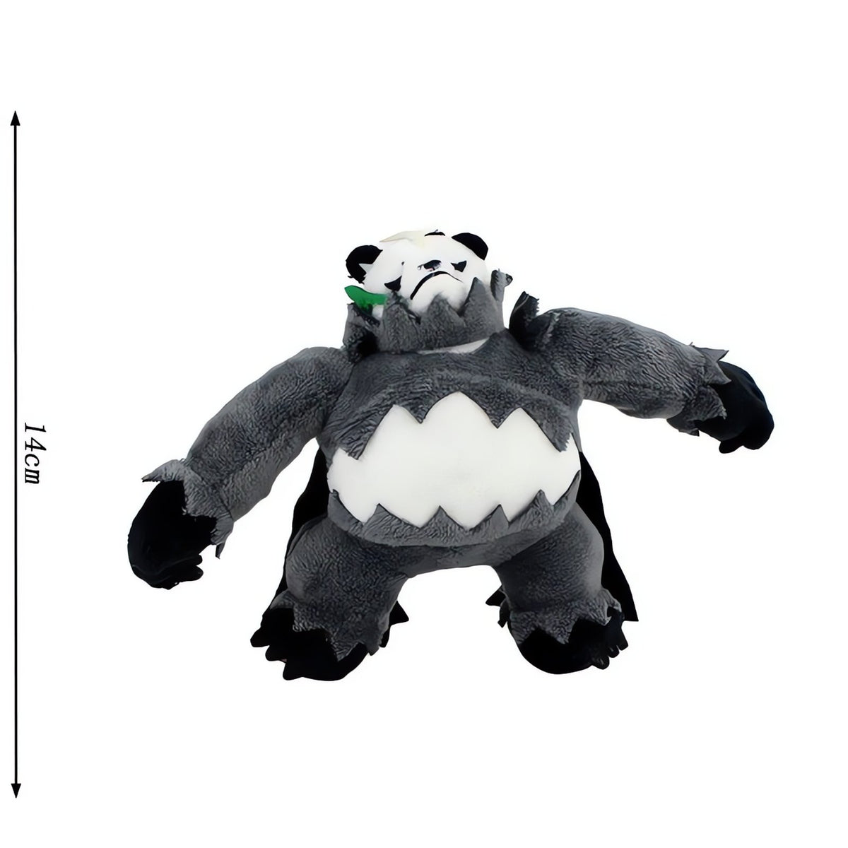Pangoro plush toy, 14cm – 14cm Pangoro