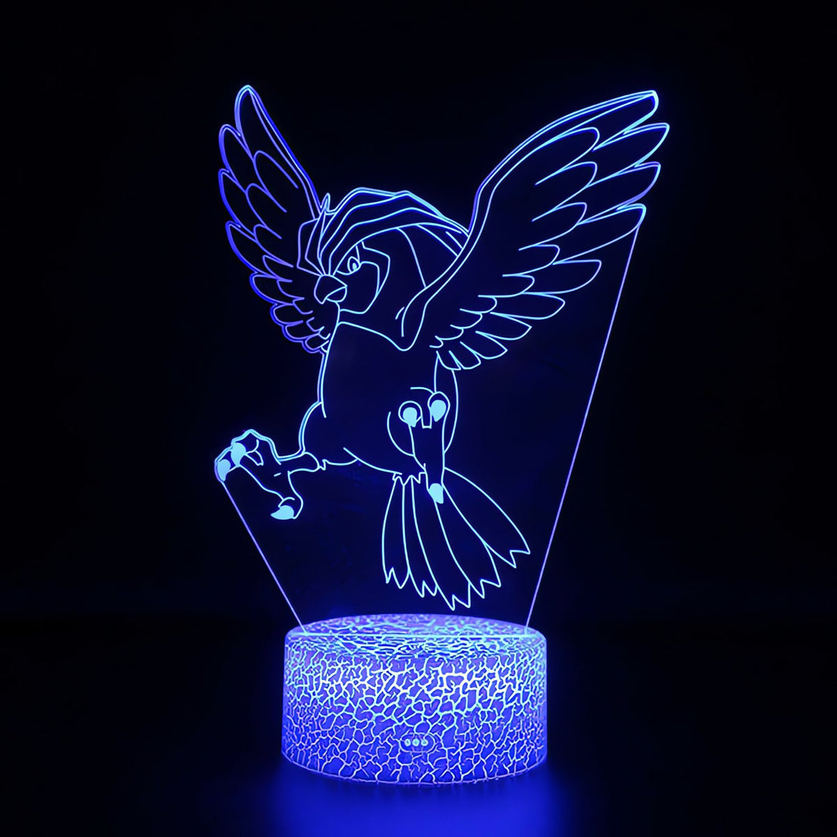 Pidgeot 3D LED night light – photo 2