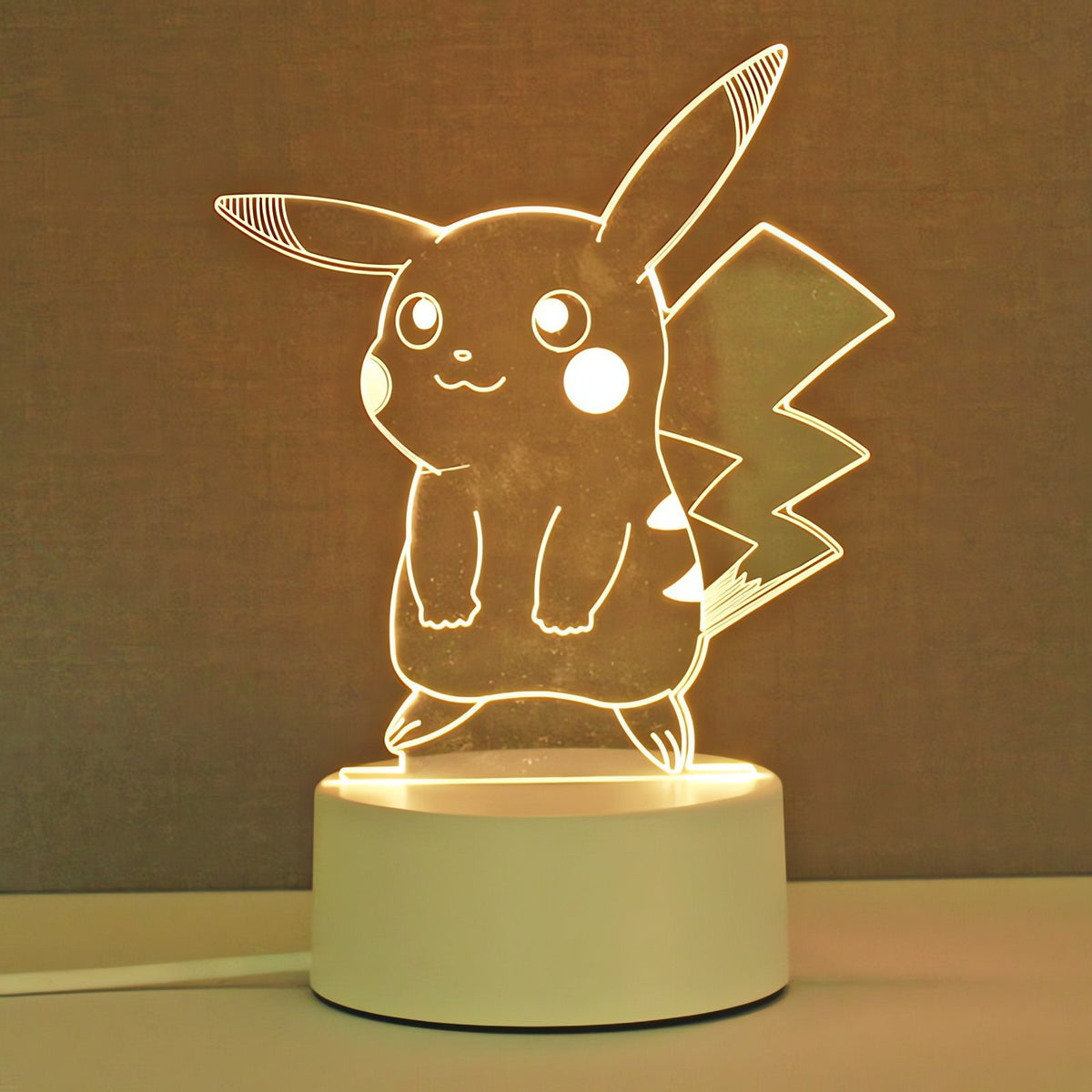 Pikachu 3D LED night light – Pikachu 1