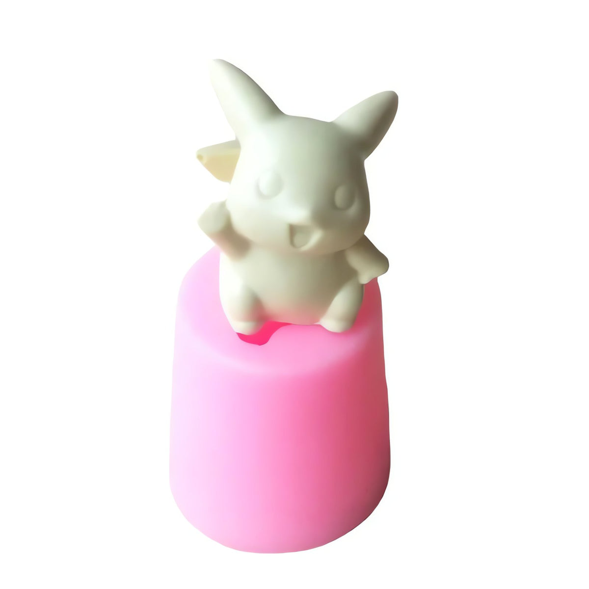 3D Pikachu silicone mould – photo 2