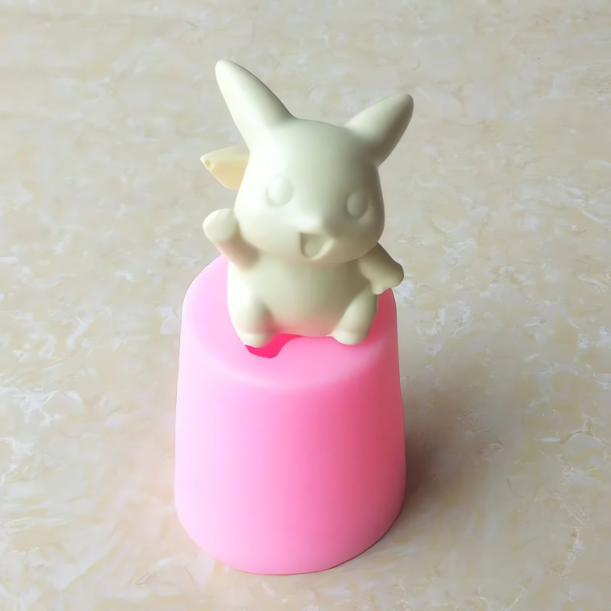 3D Pikachu silicone mould – photo 6