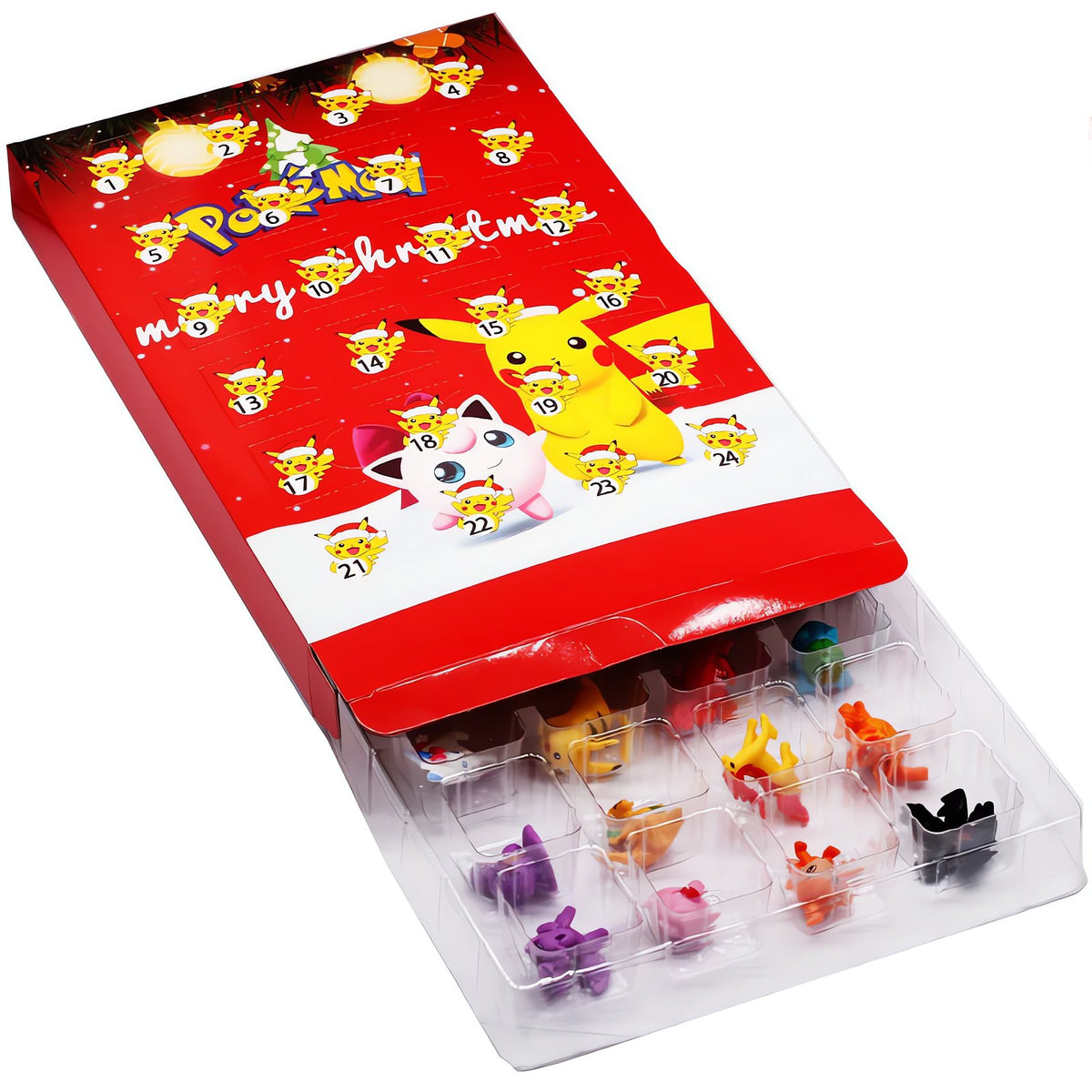 Pikachu Christmas advent calendar