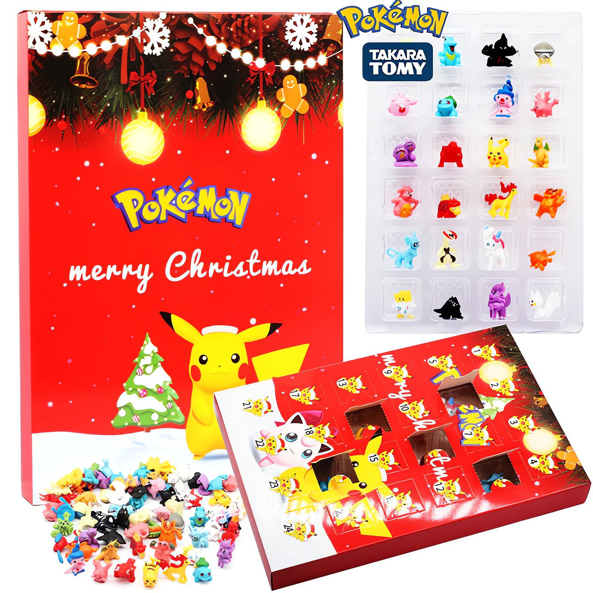 Pikachu Christmas advent calendar – photo 2