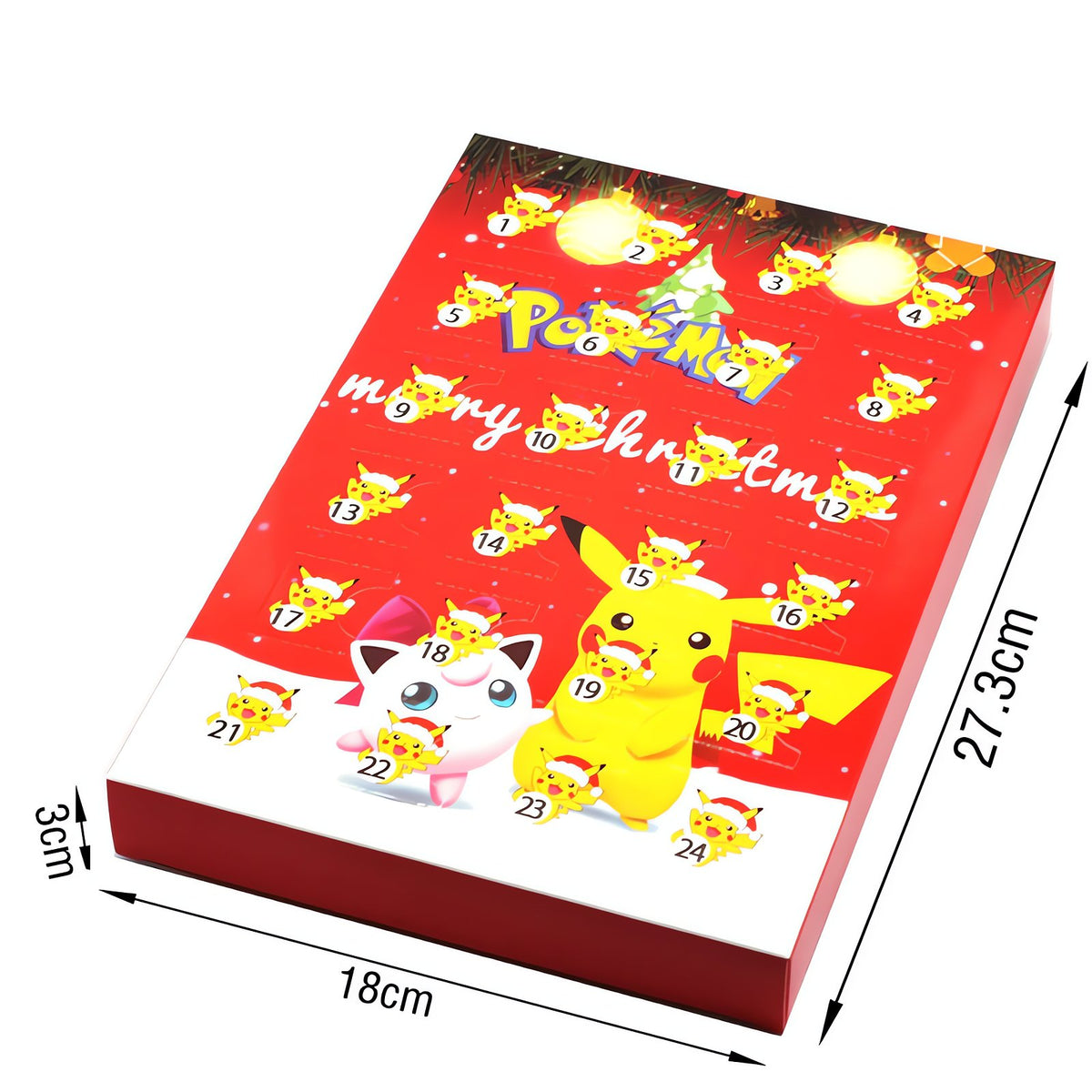 Pikachu Christmas advent calendar – photo 3