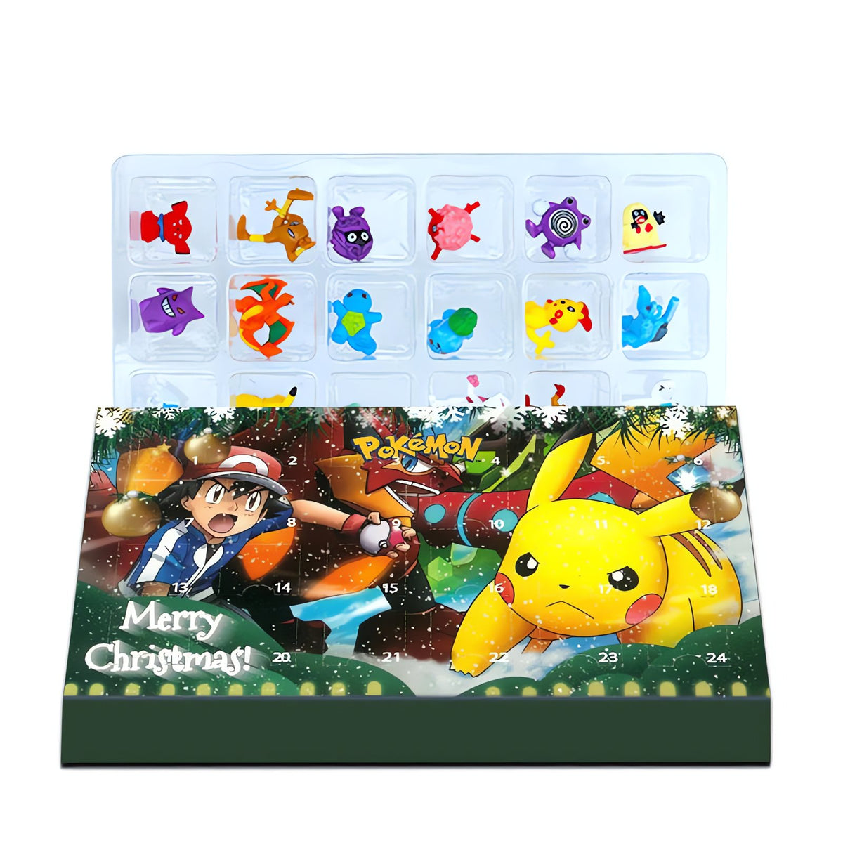 Ash Ketchum and Pikachu advent calendar