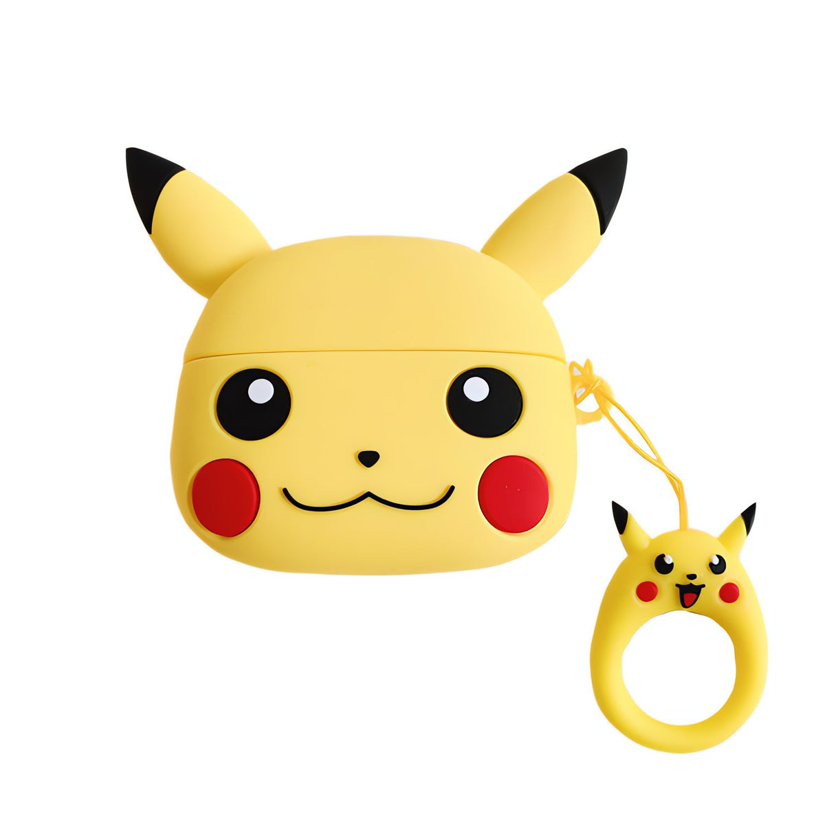 Pikachu silicone AirPods case – photo 3