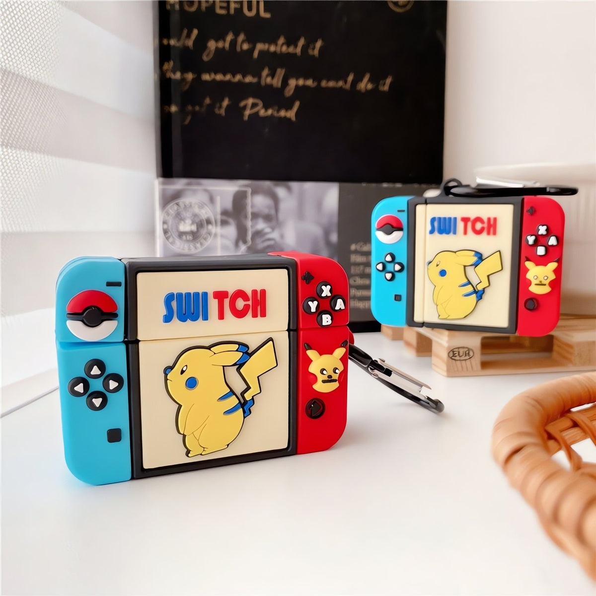 Switch-style Pikachu AirPods case – photo 6