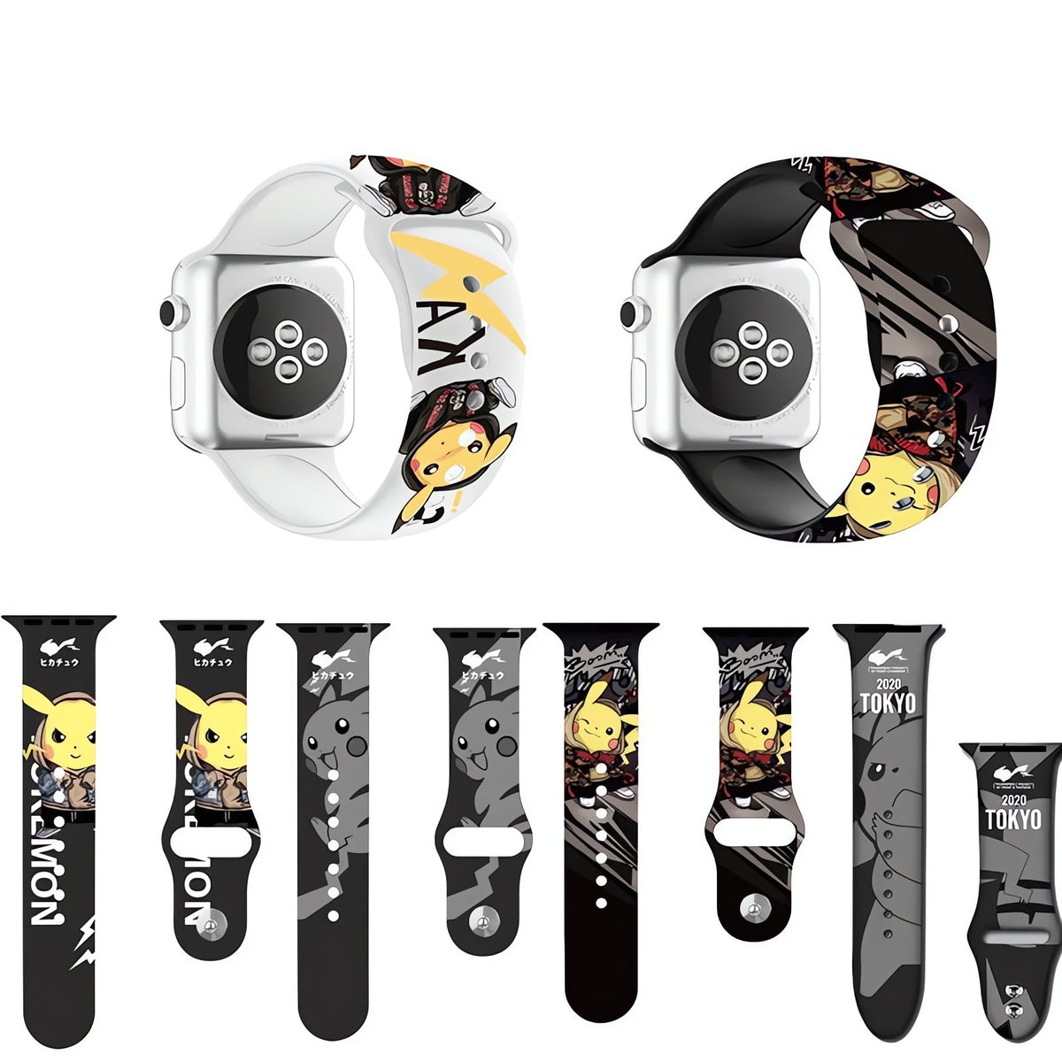Pikachu Apple Watch strap