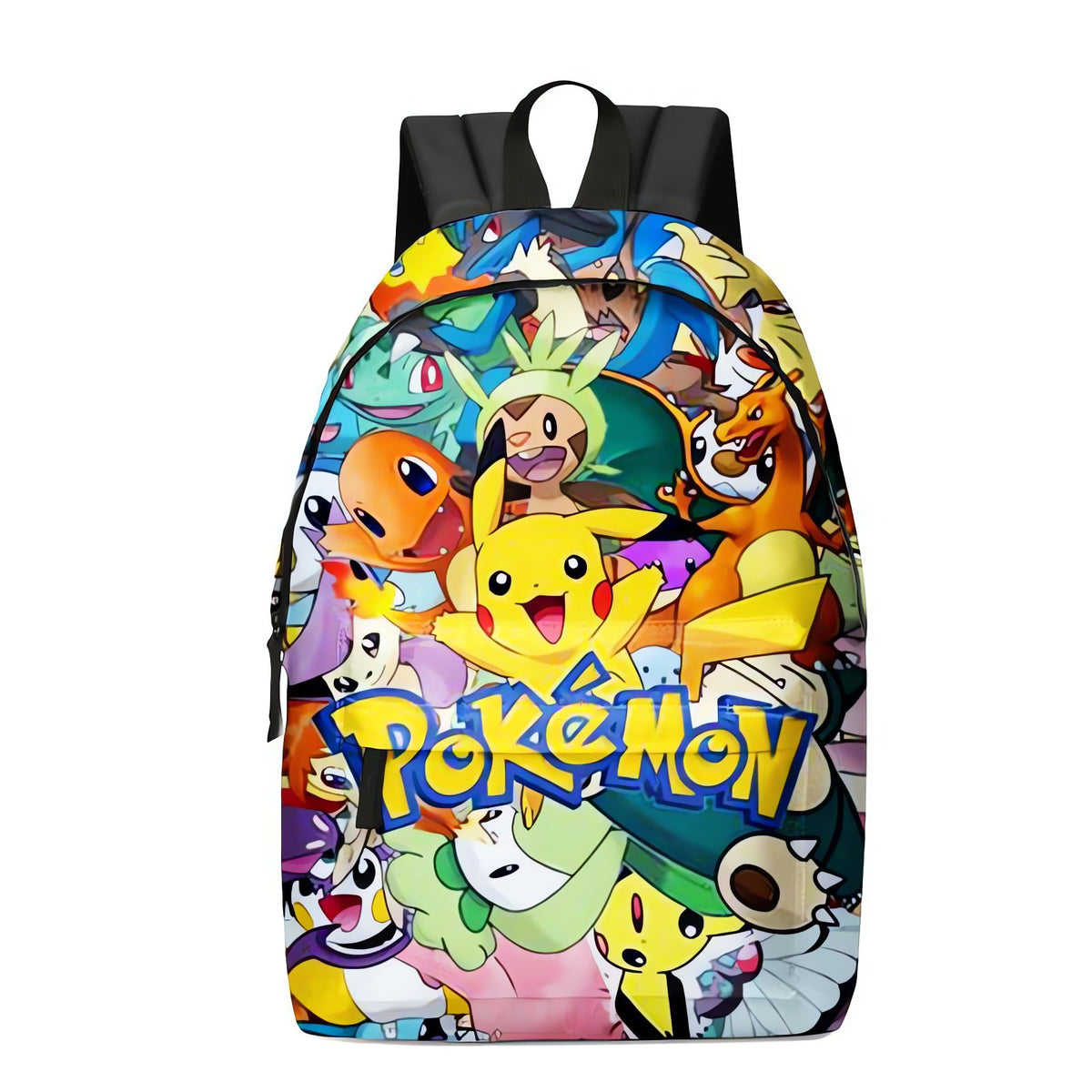 Pikachu backpack with matching pencil case – photo 6
