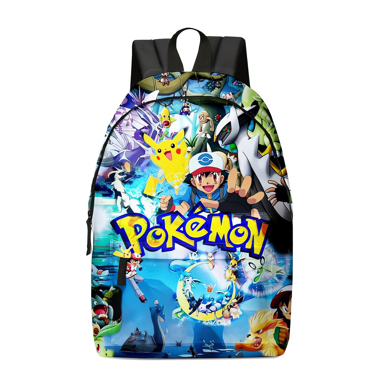Pikachu backpack with matching pencil case – photo 8