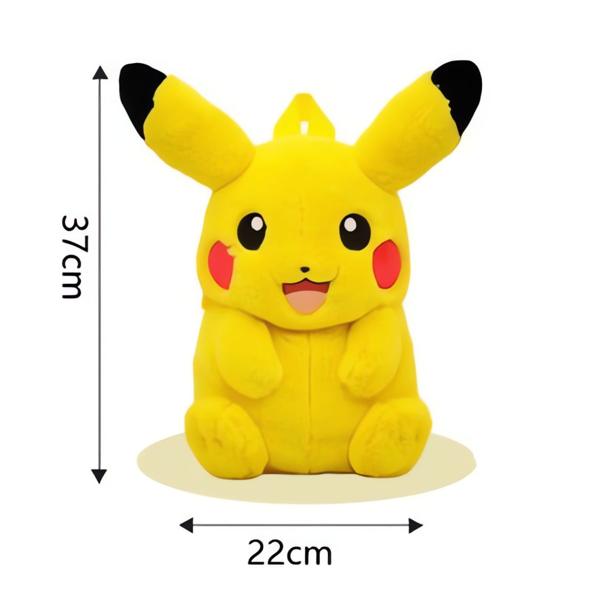 Pikachu backpack for children – photo 4