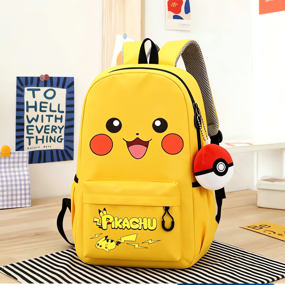 Pikachu backpack