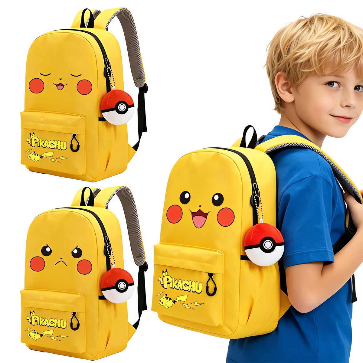 Pikachu backpack – photo 2