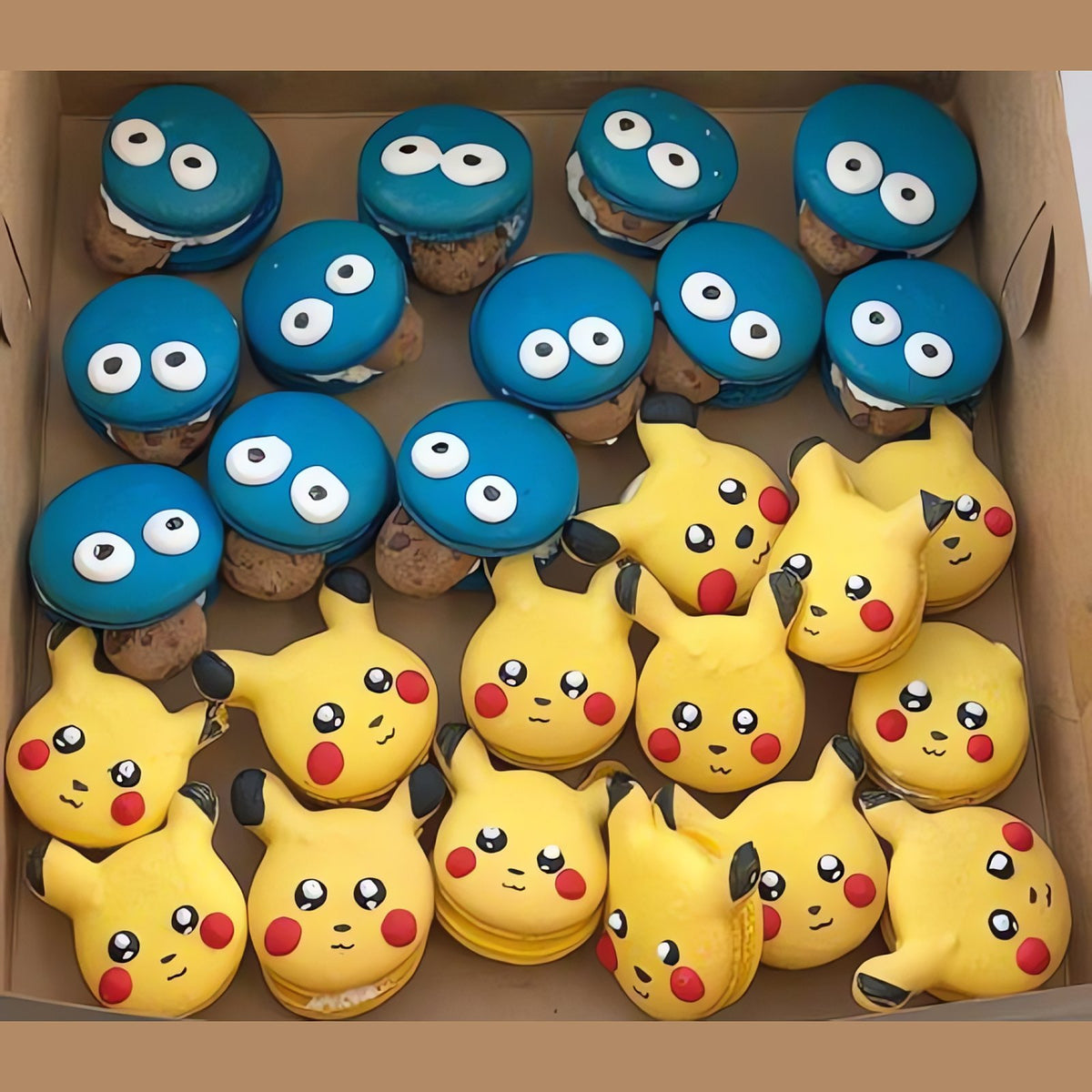 Pikachu baking tin – photo 6
