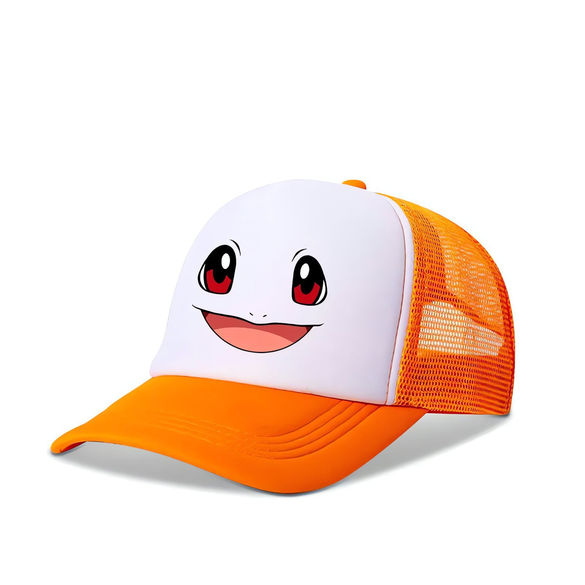 Pikachu baseball cap – Charmander Orange