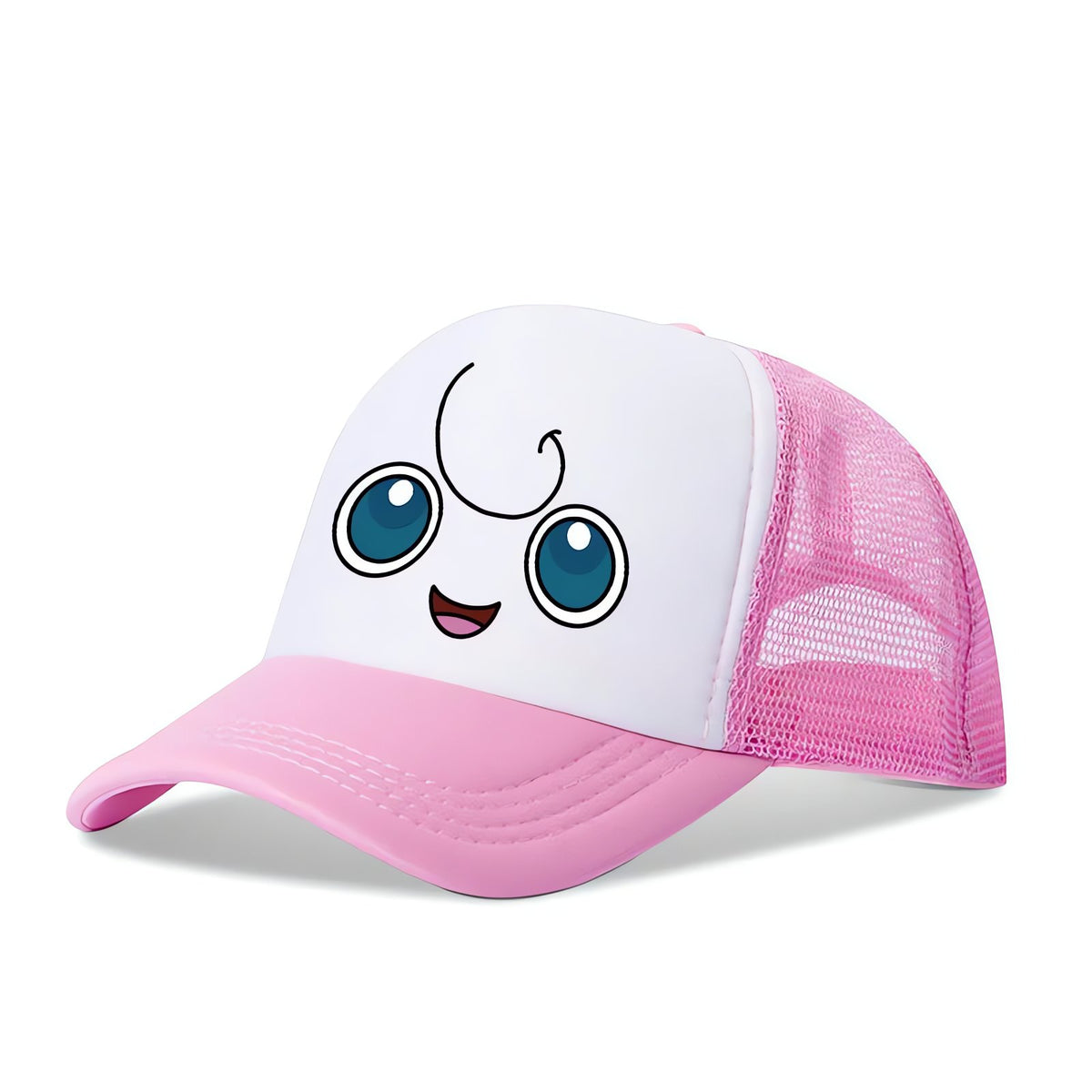 Pikachu baseball cap – Jigglypuff Pink