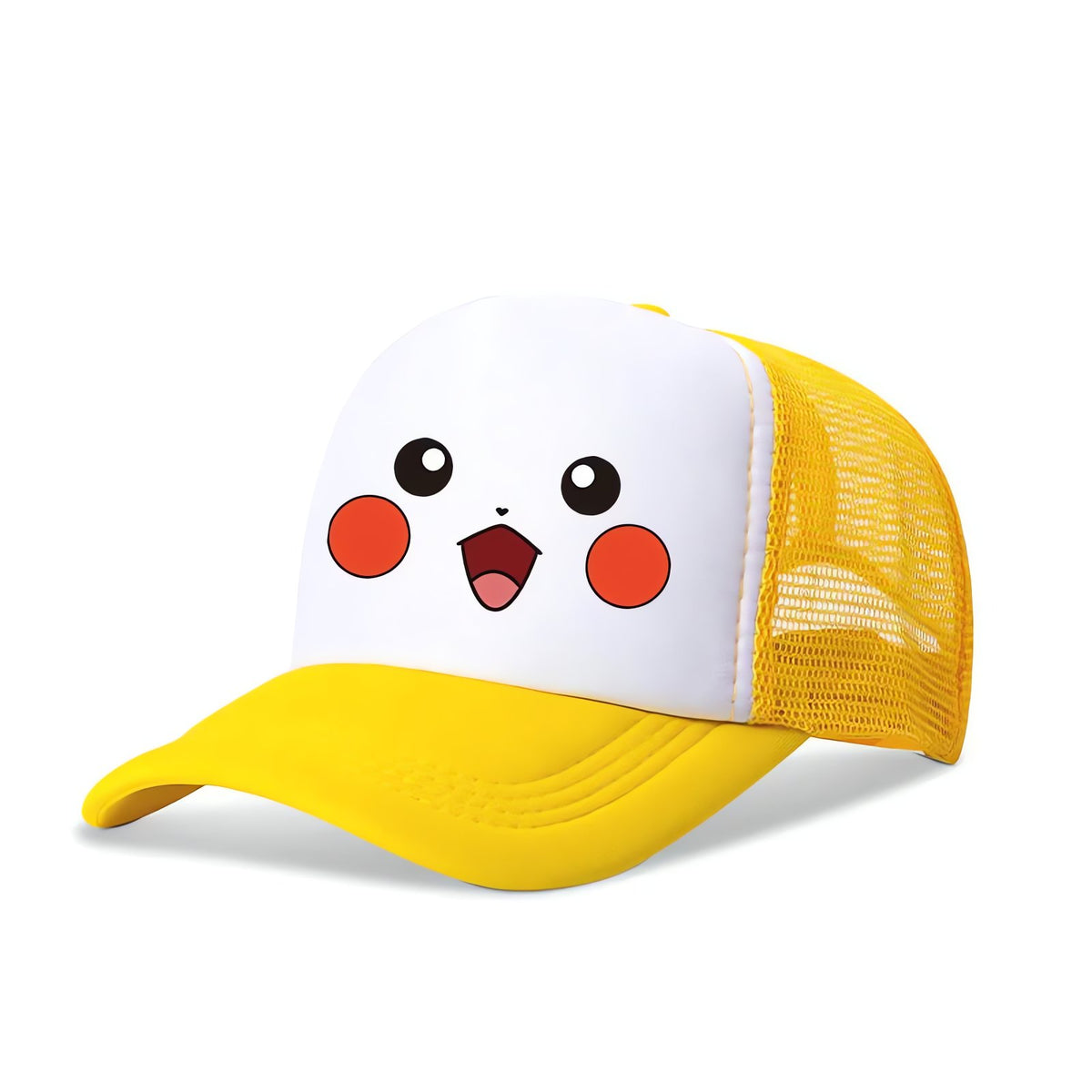 Pikachu baseball cap – Pikachu B Yellow