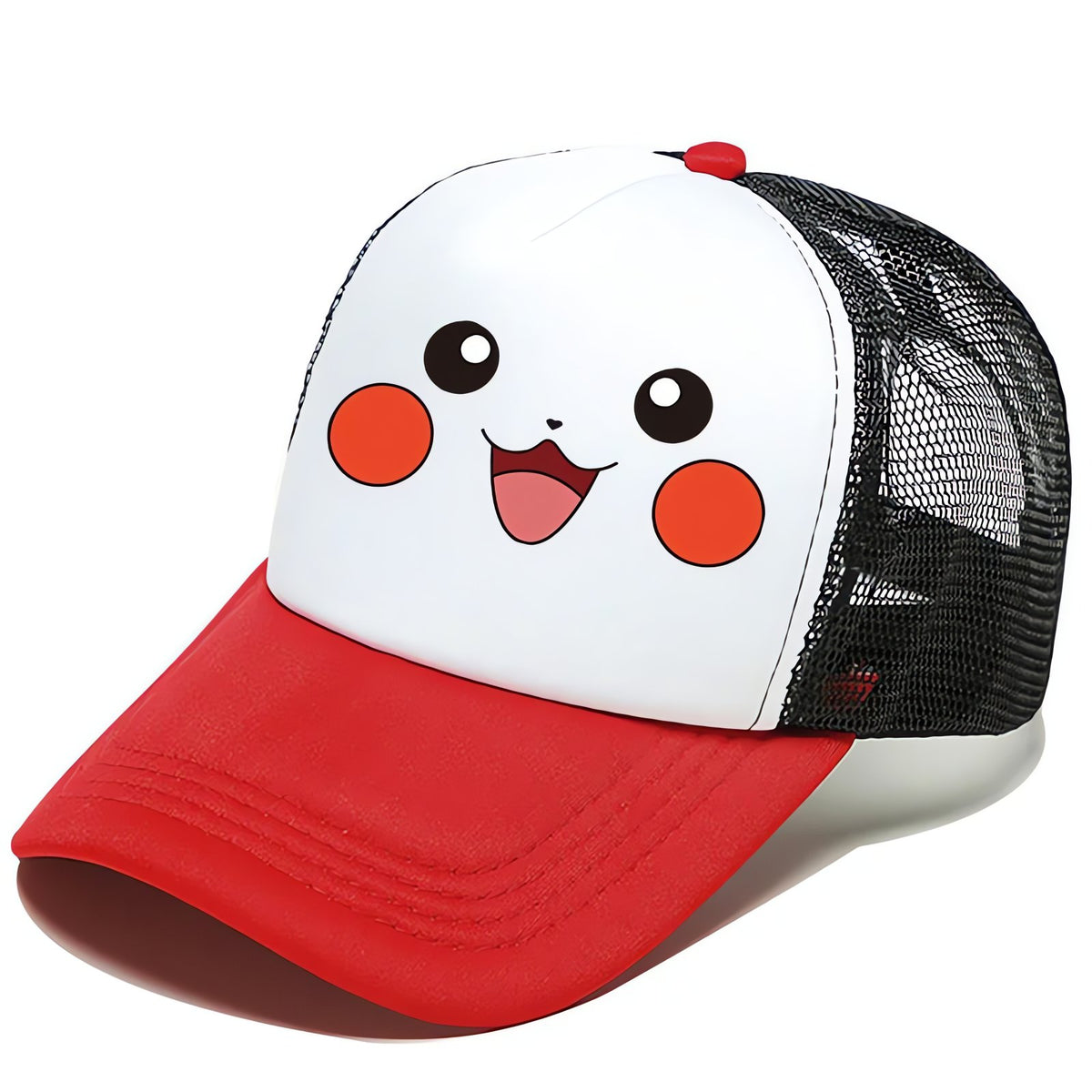 Pikachu baseball cap – Pikachu Red and Black