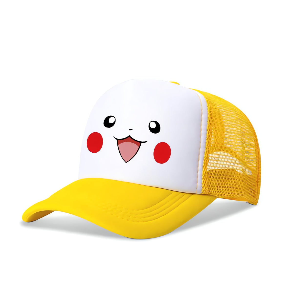 Pikachu baseball cap – Pikachu Yellow