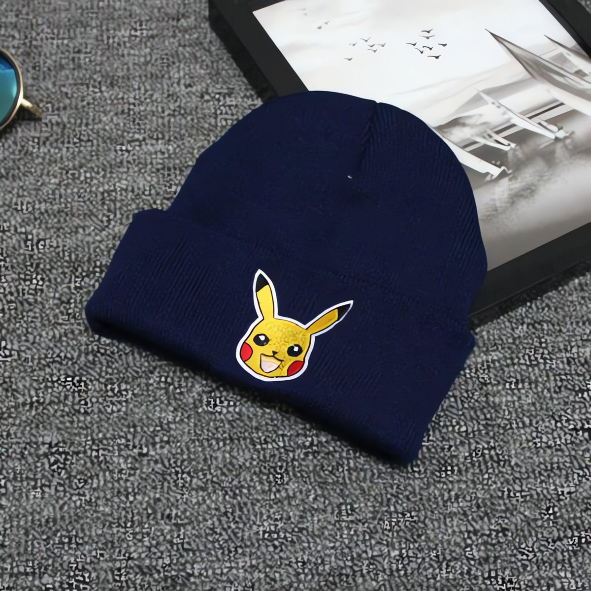 Pikachu unisex beanie hat – photo 3