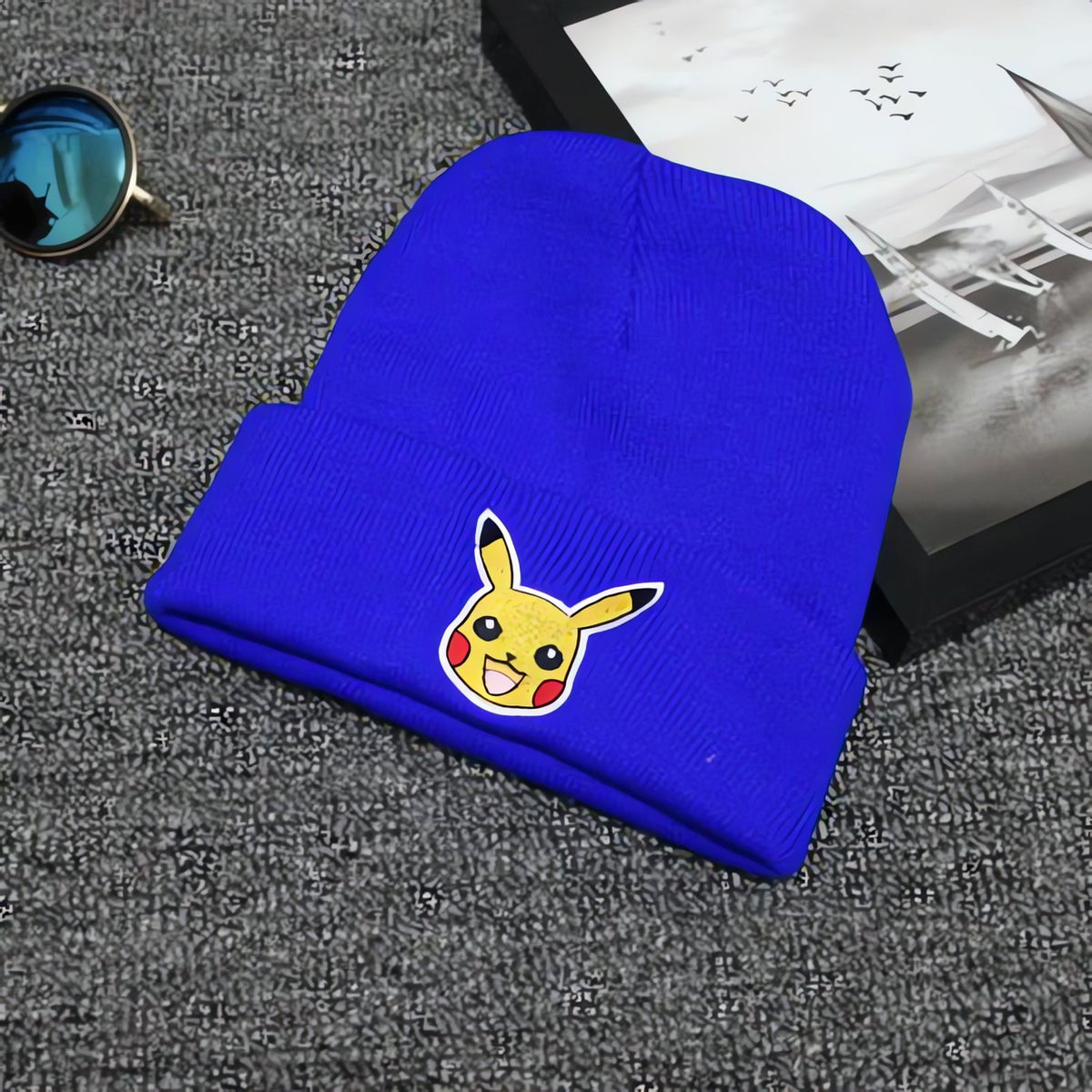 Pikachu unisex beanie hat – photo 5
