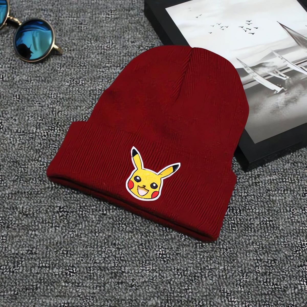 Pikachu unisex beanie hat – photo 8