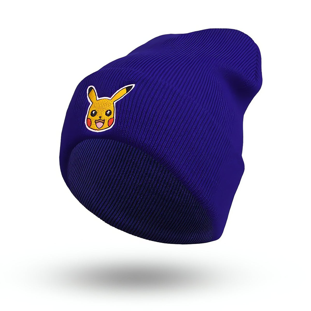Pikachu beanie hat – Blue