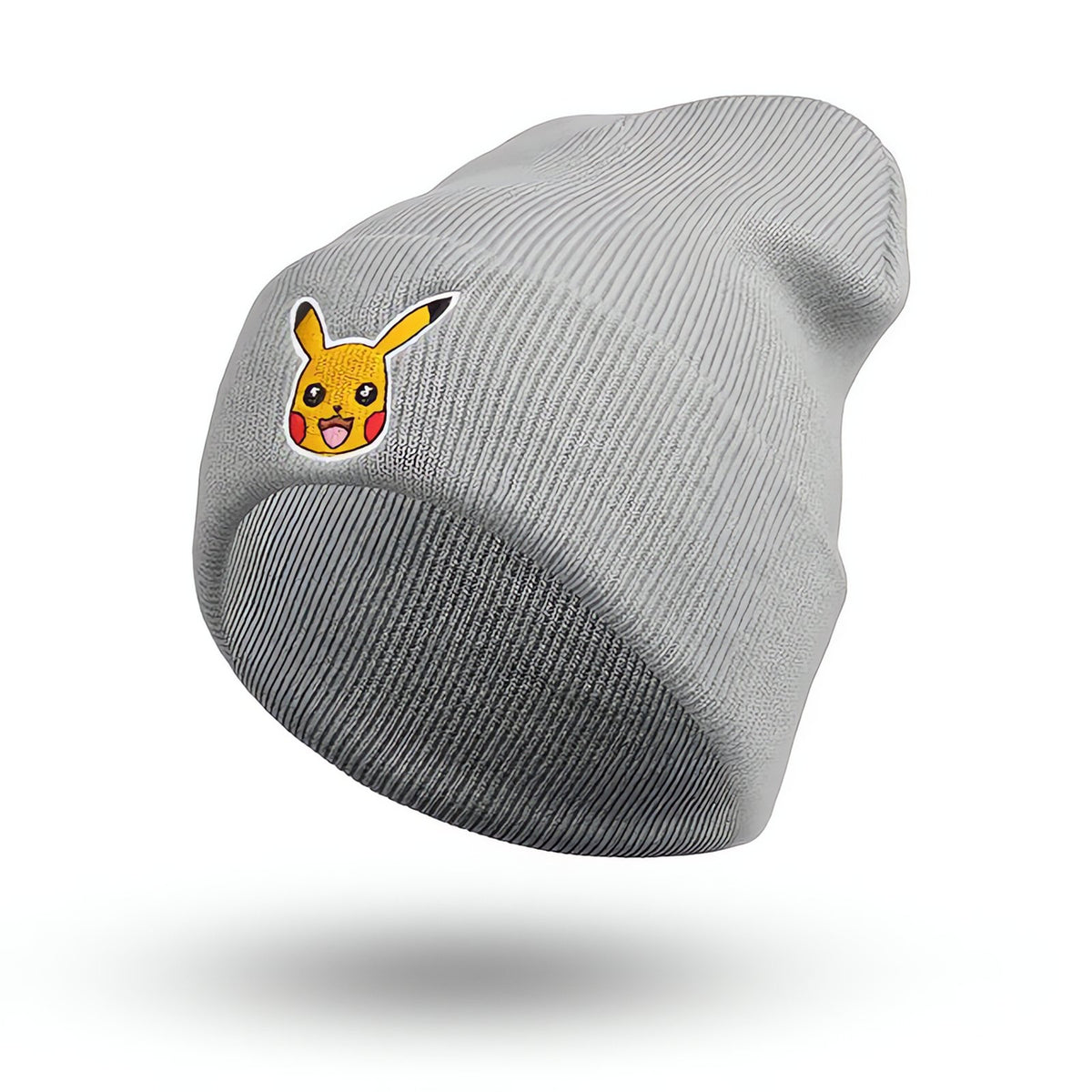 Pikachu beanie hat – Grey