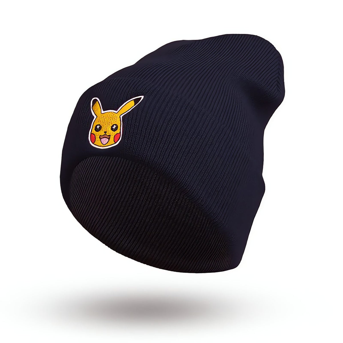 Pikachu beanie hat – Navy Blue