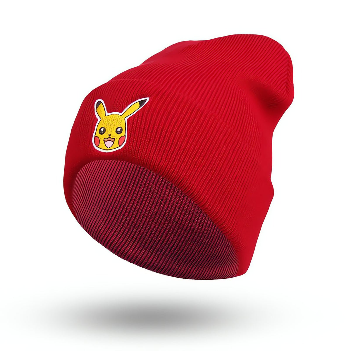 Pikachu beanie hat – Red