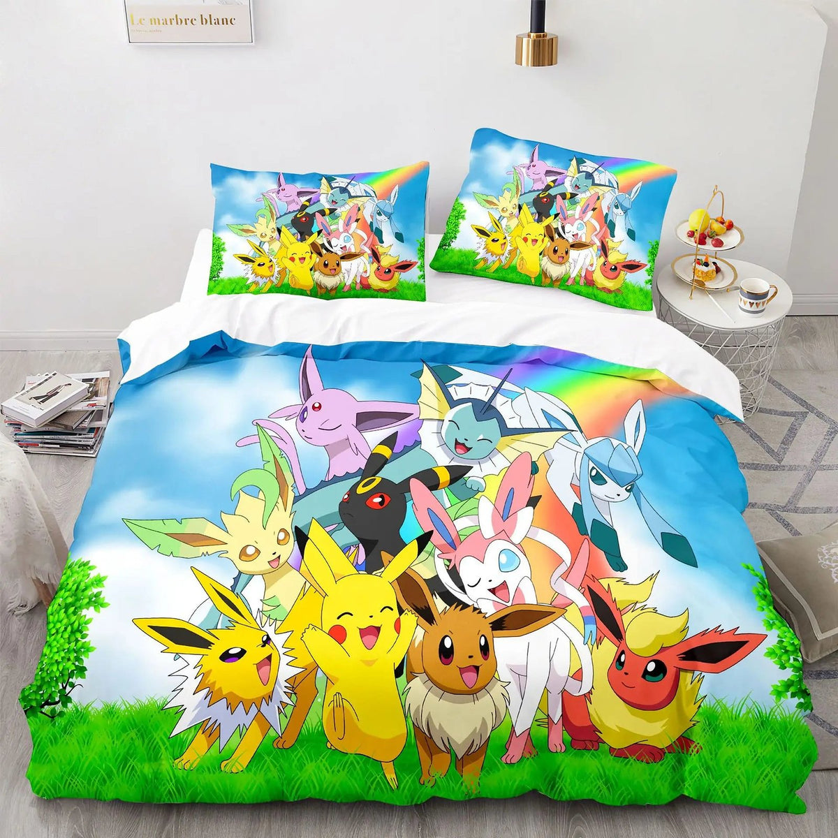 Pikachu Pokémon bedding set – 1