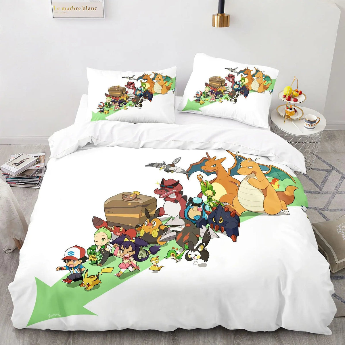 Pikachu Pokémon bedding set – 2