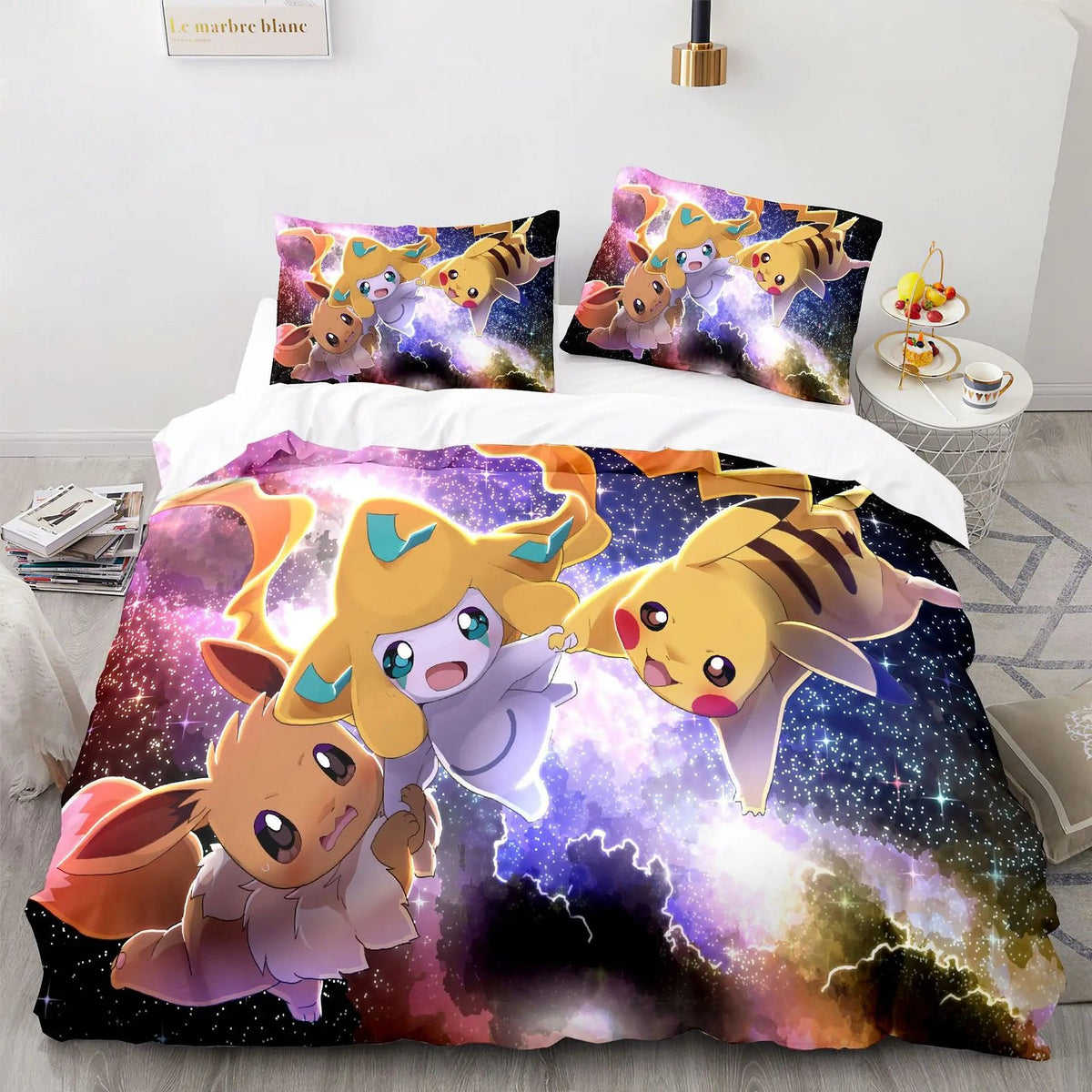 Pikachu Pokémon bedding set – photo 2