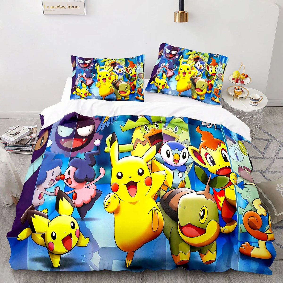 Pikachu Pokémon bedding set – 3