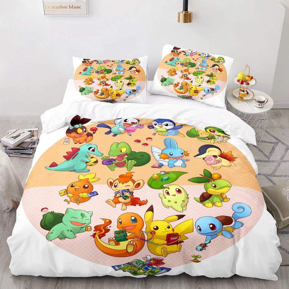 Pikachu Pokémon bedding set – 4